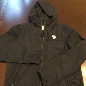 Abercrombie Nylon Boys Jacket with hood.